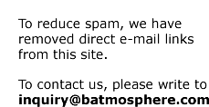 Write to inquiry at Batmosphere dot com